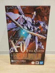 【OAK-1345FH】1円スタート METALBUILD クロスボーンガンダム X-0 XM-X0 FULL CLOTH フルクロス 未組立 開封品 バンダイ ガンプラ ガンダム