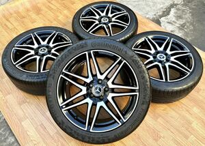 ベンツ Vクラス W447 純正 AMGライン 19インチ ホイール★ BRIDGESTONE 2021年製 245/45R19 4本セット★ A4474015100