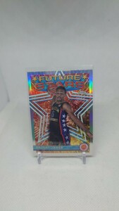 2023 Topps Chrome Bronny James Future Stars Refractor RC Lebron 息子 1st Chrome Card All American Mcdonald's 