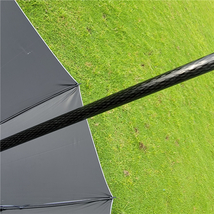 ゴルフ傘 ホワイト ライダーカッププリント 長傘 自動オープン 晴雨両用 日焼け防止 紫外線遮断99％ 新品送料無料_画像3