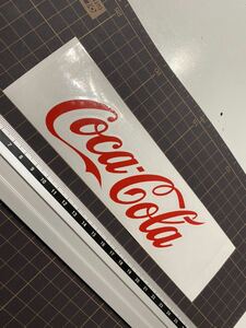 Coca-Cola コカ・コーラ　カッティングステッカー　送料一律84円　当時　旧車　昭和　ヤンキー