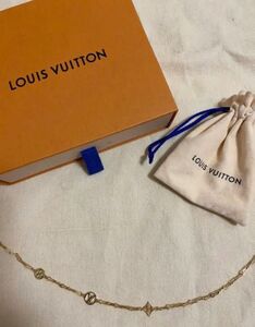 LOUIS VUITTON ルイヴィトン　ネックレス　レディース　メンズ　 化粧箱 保存袋