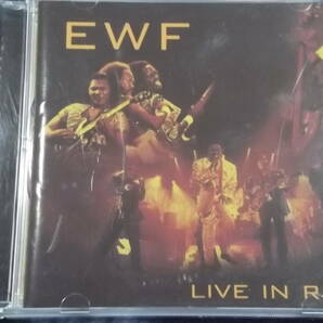 【中古】EARTH WIND & FIRE「LIVE IN RIO」の画像1