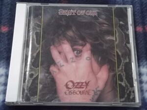 【中古】Ozzy Osbourne 　「THE BEST OF OZZ」