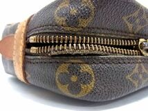 1円 LOUIS VUITTON ルイヴィトン M51847 モノグラム コンピエーニュ23 クラッチバッグ セカンドバッグ ブラウン系 AU0259_画像7