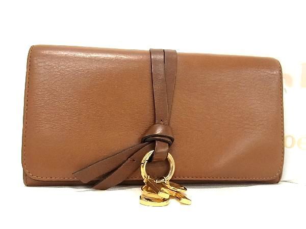 2023年最新】Yahoo!オークション -クロエ 財布 アルファベットの中古品