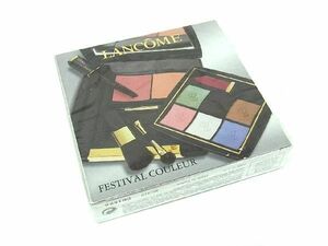 ■未開封■新品■未使用■ LANCOME ランコム FESTIVAL COULEUR メイクアップパレット アイシャドウ チーク 口紅 コスメ 化粧品 DD2971