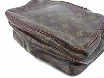 1円 LOUIS VUITTON ルイヴィトン モノグラム ミグラトゥール ナイル クロスボディ ショルダーバッグ レディース ブラウン系 BE6684_画像4