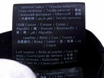 1円 ■極美品■ VALENTINO ヴァレンティノ コットン100% キャップ 帽子 サイズ M レディース メンズ ブラック系 AQ9243_画像5