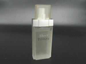 ■美品■ TIFFANY＆Co ティファニー シアー オードパルファム 50ml 香水 フレグランス パフューム DD5480