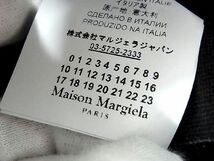 ■新品■未使用■ Maison Margiela メゾン マルジェラ ナイロンキャンバス ショルダーバッグ クロスボディ ポシェット ブラック系 AR9864_画像8