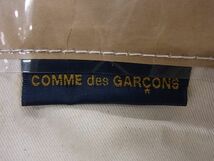 1円 ■美品■ COMME des GARCONS コム デ ギャルソン ビニールトート PVC ハンドバッグ レディース メンズ ブラウン系 AU0667_画像6