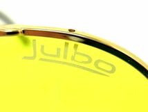 1円 ■極美品■ Julbo ジュルボ サングラス 眼鏡 メガネ めがね レディース メンズ シルバー系 AU0894_画像6