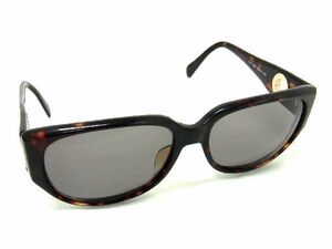 1円 CELINE セリーヌ CLF-486 サングラス メガネ 眼鏡 メンズ レディース ブラウン系 CB1115