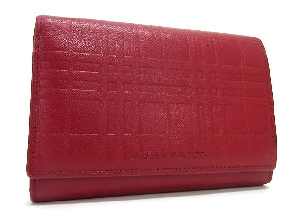 2023年最新】Yahoo!オークション -バーバリー 財布 三つ折りの中古品