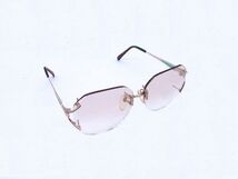 ■美品■ LANVIN ランバン サングラス メガネ 眼鏡 レディース メンズ ゴールド系 DD1958_画像1