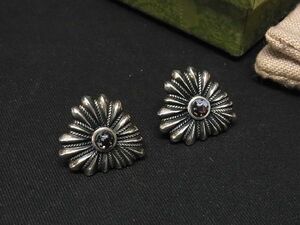 1円 GUCCI グッチ SV925 ピアス アクセサリー メンズ レディース シルバー系 AU1411