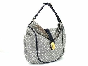 1円 ■美品■ LOUIS VUITTON ルイヴィトン M56700 モノグラム イディール ロマンス ハンドバッグ ワンハンドル グレー系 AT2370