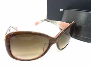 1円 ■美品■ OLIVER PEOPLES オリバーピープルズ 60□16 130 サングラス メガネ 眼鏡 ブラウン系 AU2166