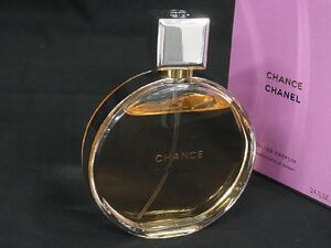 1円 ■美品■ CHANEL シャネル チャンス オーデパルファム 100ml 香水 フレグランス パフューム AT2463