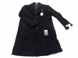 1円 ■新品■未使用■ MICHAEL KORS マイケルコース ウール×ナイロン×カシミヤ 上着 アウター サイズ 42R 洋服 ブラック系 AN6927