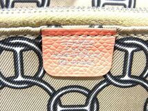 1円 HERMES エルメス アザップロングシルクイン ヴォーエプソン レザー ラウンドファスナー 長財布 ウォレット □R刻印 ピンク系 AT2522_画像5