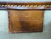 1円 LOUIS VUITTON ルイヴィトン M41450 モノグラム エクスキュルシオン ハンドバッグ シューズバッグ ブラウン系 EA1627_画像6