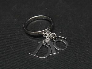 1円 ■新品■未使用■ ChristianDior クリスチャンディオール リング 指輪 アクセサリー 表記サイズ7(約7号) シルバー系 AU2252