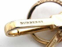 1円 BURBERRY バーバリー トーマスベア　トレンチコート キーリング キーホルダー バッグチャーム ブラウン系 AU1404_画像3