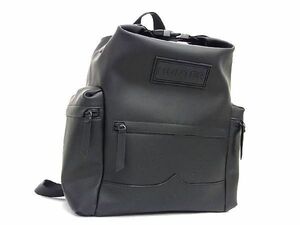 1円 ■極美品■ HUNTER ハンター ポリエステル100％ リュックサック デイパック バックパック レディース メンズ ブラック系 AV1286