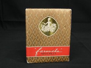 ■未開封■新品■未使用■ NINA RICCI ニナリッチ farouche ファルーシュ パルファム 15g 香水 フレグランス パフューム DD2964