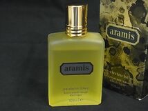 ■美品■ ARAMIS アラミス シェーブローション オードトワレ 100ml 香水 フレグランス パフューム DD2219_画像1