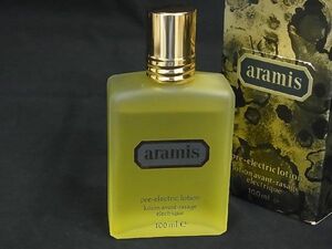 ■美品■ ARAMIS アラミス シェーブローション オードトワレ 100ml 香水 フレグランス パフューム DD2219
