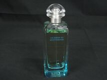 1円 ■美品■ HERMES エルメス UN JARDIN EN MEDITERRANEE 地中海の庭 オードトワレ 100ml 香水 フレグランス AS2748_画像1