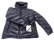 1円 ■新品■未使用■ MONCLER モンクレール ALEIG GIUBBOTTO ナイロン100% ダウンジャケット サイズ0 アウター ネイビー系 AS1185_画像1