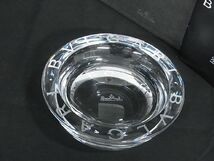 1円 ■新品同様■ BVLGARI ブルガリ Rosenthal ローゼンタール 灰皿 アッシュトレイ 小物入れ インテリア クリア AS3178_画像1