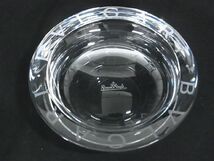 1円 ■新品同様■ BVLGARI ブルガリ Rosenthal ローゼンタール 灰皿 アッシュトレイ 小物入れ インテリア クリア AS3178_画像2