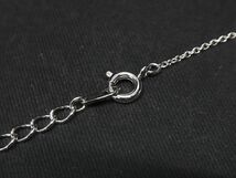 1円 ■新品■未使用■ TASAKI タサキ 本真珠 アコヤ真珠 パール 約4mm SV925 ネックレス ペンダント アクセサリー シルバー系 AT1669_画像3