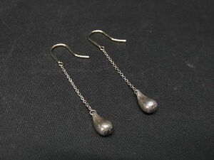 1円 TIFFANY＆Co ティファニー エルサペレッティ ティアドロップ SV925 ピアス アクセサリー レディース シルバー系 AP5387