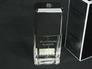 1円 ■美品■ CHANEL シャネル エゴイスト プラチナム オードトワレ 50ml 香水 フレグランス パフューム CB1092