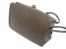 1円 LOUIS VUITTON ルイヴィトン M93414 モノグラム アンプラント アンスピレ トートバッグ ショルダー オンブル ブラウン系 BE6433S1_画像4