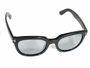 1円 TOM FORD トムフォード TF211 AF 02C 53□21 140 サングラス メガネ 眼鏡 メンズ レディース ブラック系 AV2876