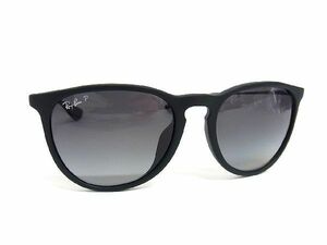 1円 ■美品■ Ray-Ban レイバン RB4171-F ERIKA 622/T3 54□18 145 3P サングラス メガネ 眼鏡 ブラック系 AV2074