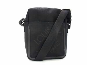 1円■美品■ LOUIS VUITTON ルイヴィトン M93622 ダミエジェアン ミニ シタダン ショルダーバッグ ポシェット ノワール ブラック系 AS4417