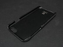 ■美品■ MCM エムシーエム モノグラム ヴィセトス柄 レザー うさぎ iPhone7/8/SE(第2世代) 対応 スマホケース カバー シルバー系 AT1825_画像2