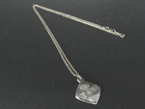 1円 TIFFANY＆Co ティファニー 1837 モンタージュクッション SV925 ネックレス ペンダント アクセサリー シルバー系 AT1268