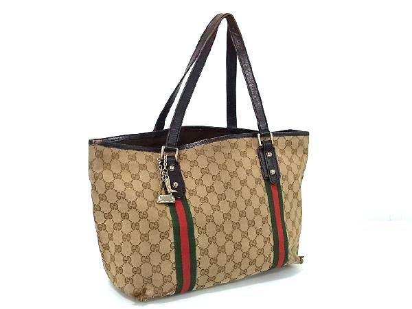 GUCCI シェリーライン トートバッグの値段と価格推移は？｜148件の売買