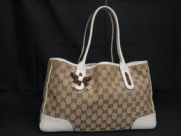 GUCCI シェリーライン ショルダーバッグの値段と価格推移は?|242件の