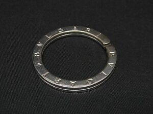 1円 ■美品■ BVLGARI ブルガリブルガリ SV925 キーリング ペンダントトップ ネックレストップ アクセサリー シルバー系 AV2450