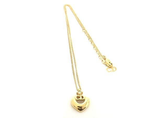 ディオール ネックレス ハートの値段と価格推移は?|131件の売買